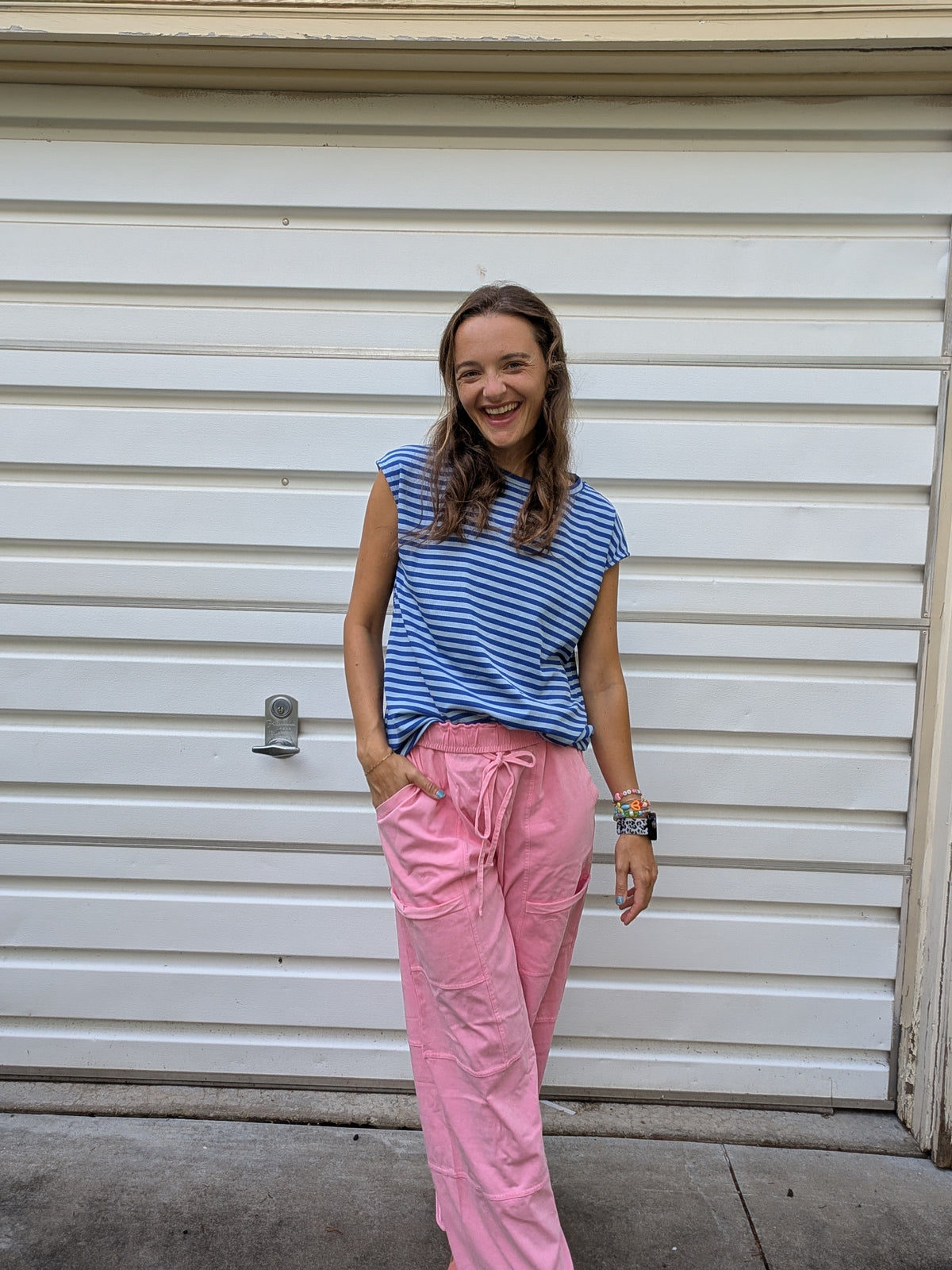 Spun Sugar Wide Leg Lounge Pants
