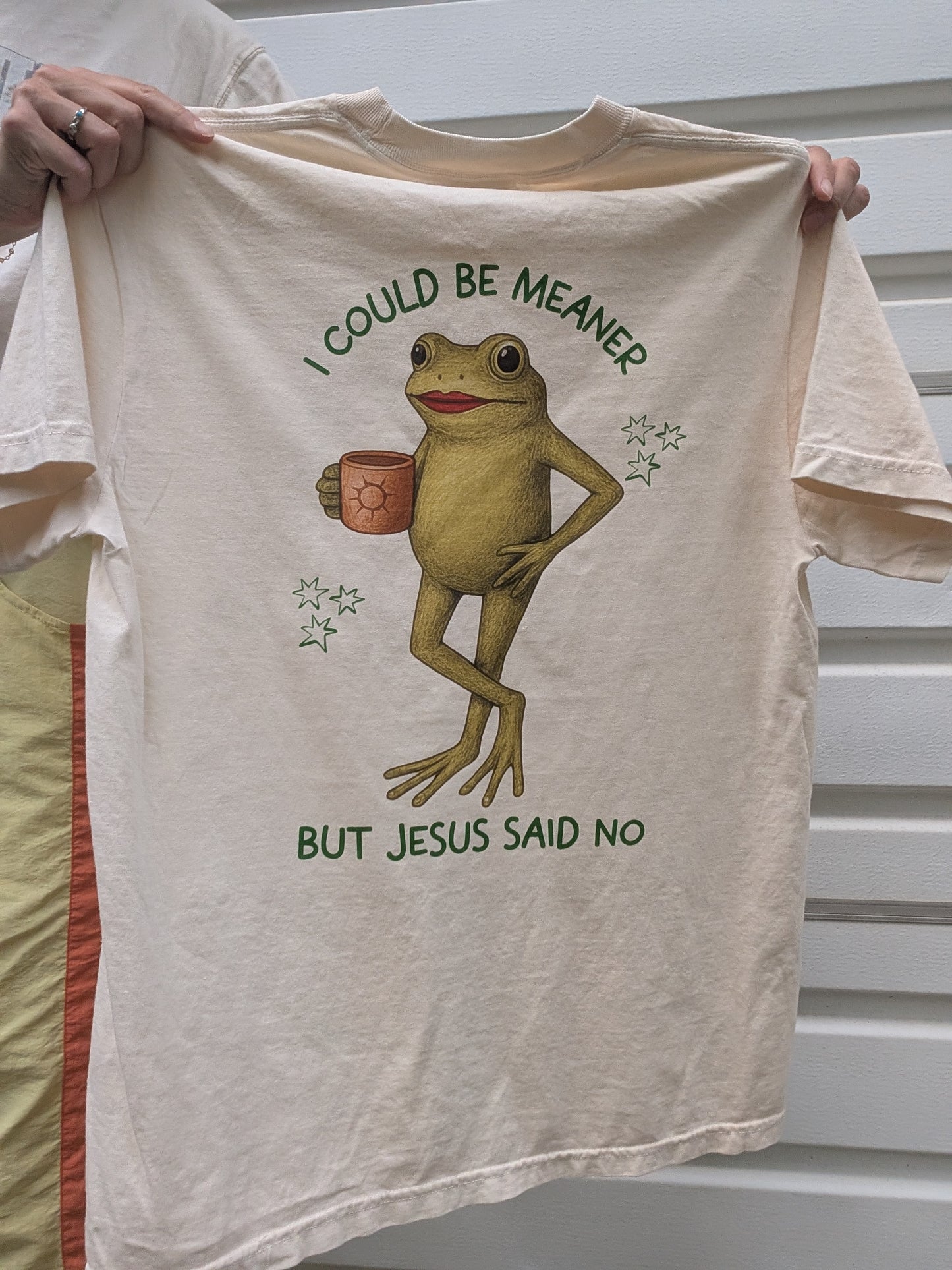 Jesus Said No - Graphic