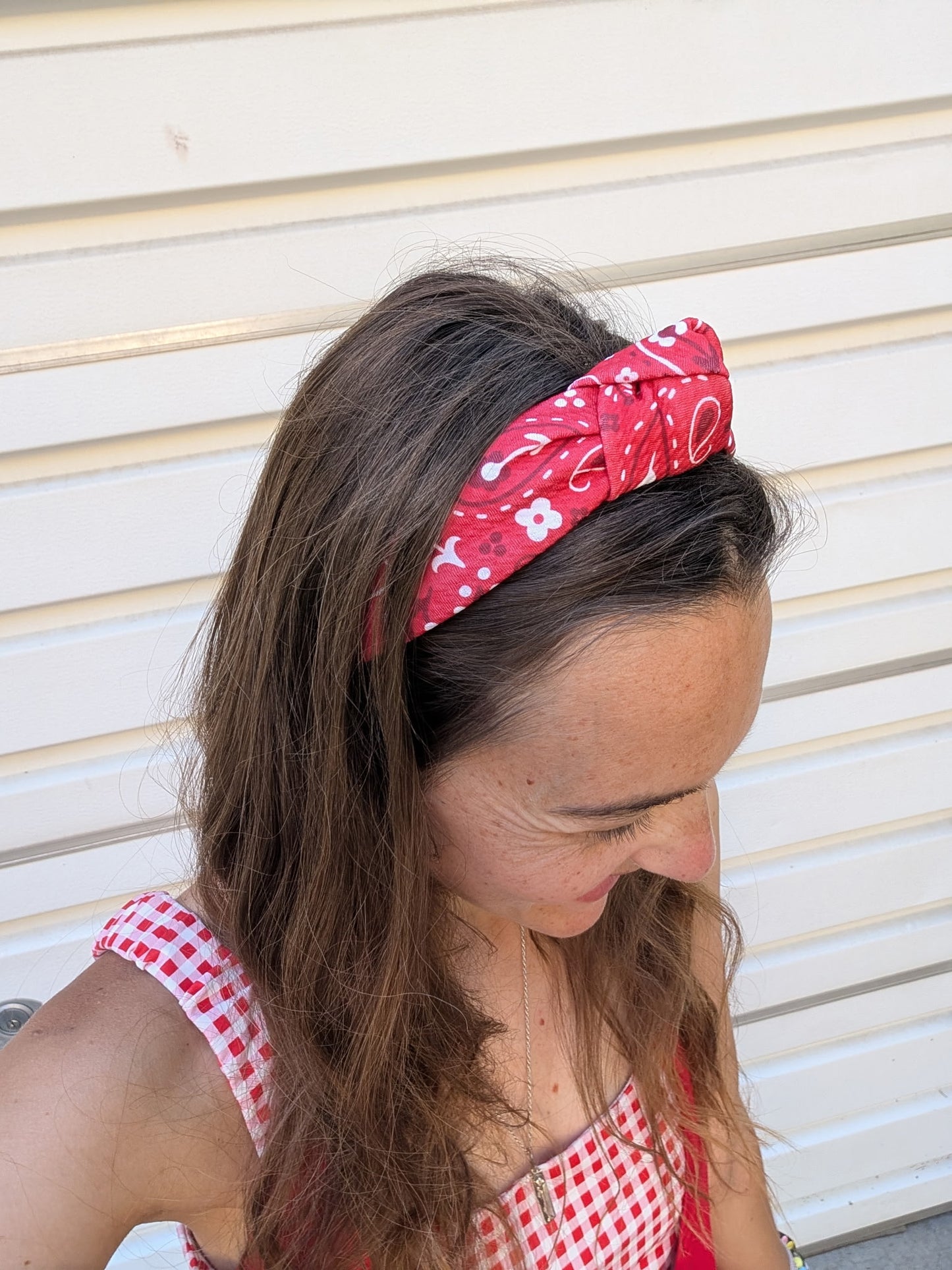 Bandana Babe Structured Headband