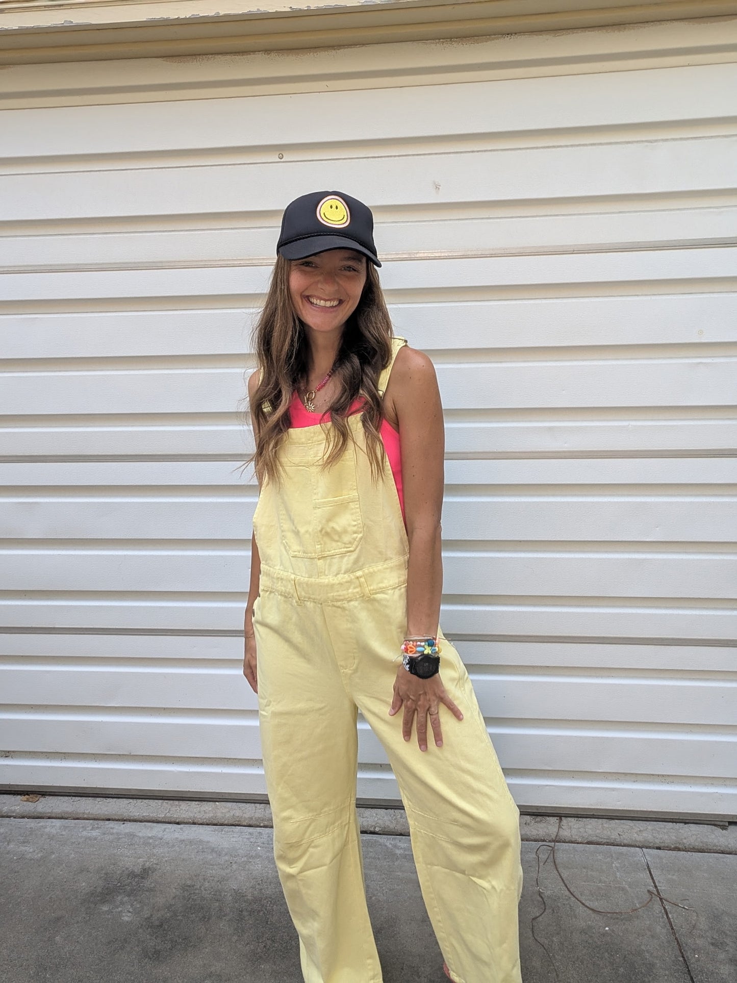 Banana Laffy Taffy Overalls