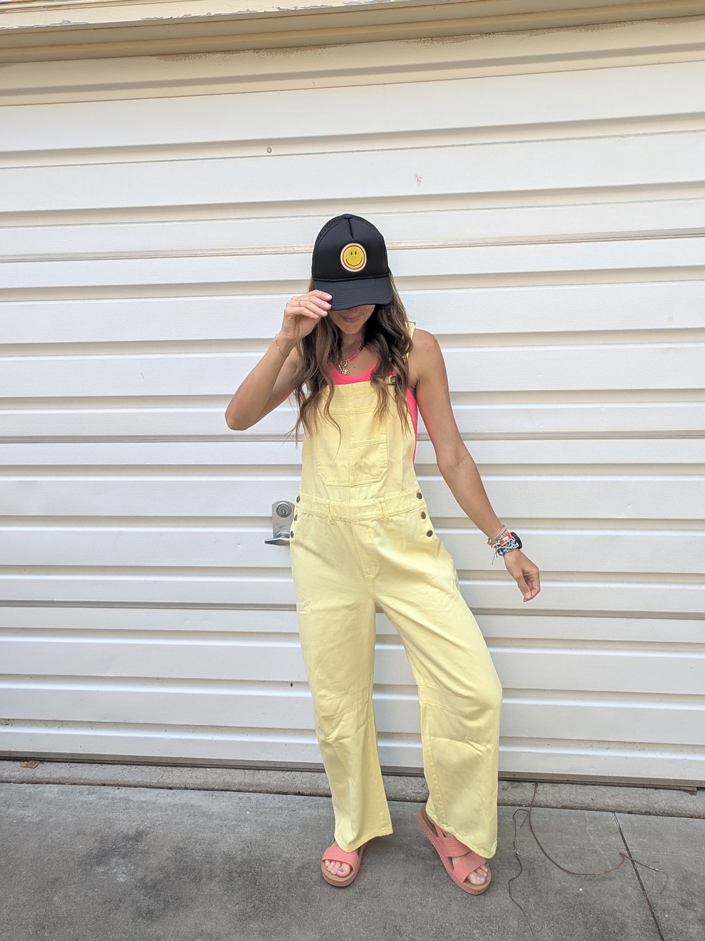 Banana Laffy Taffy Overalls