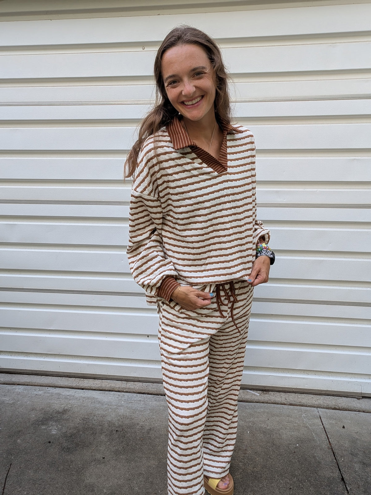 Lighthouse Lane Striped Lounge Set