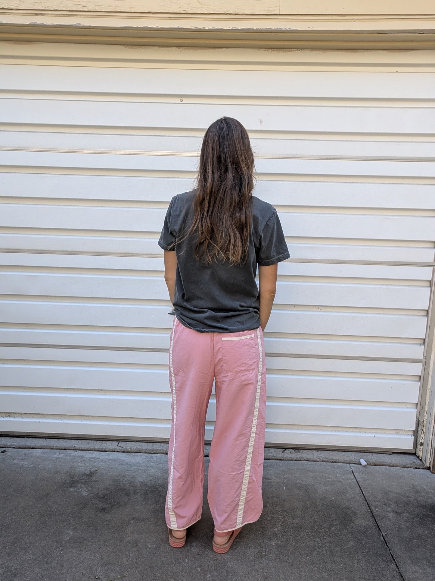 The Pink Pulse Track Pants