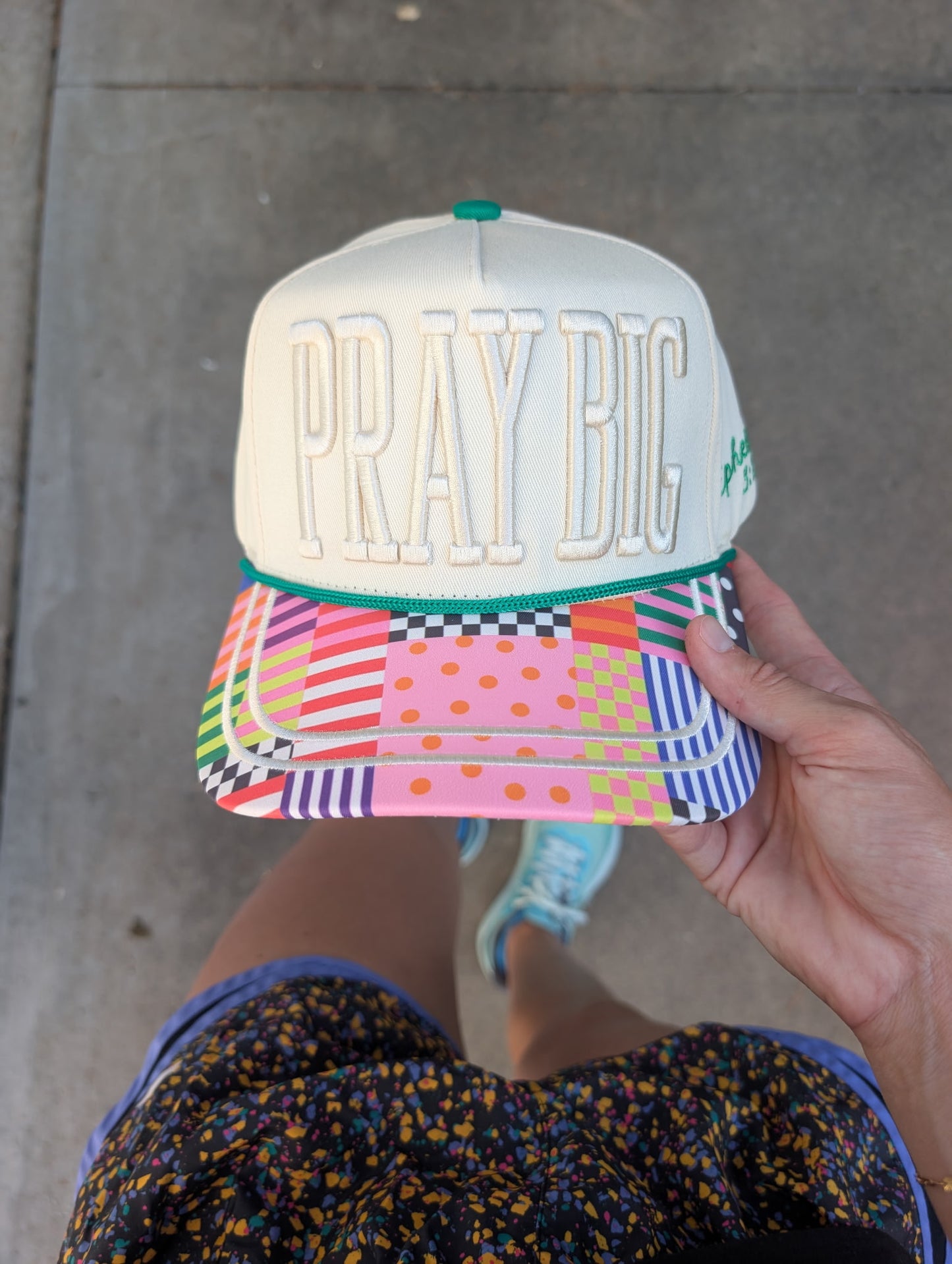 Pray Big Trucker Hat