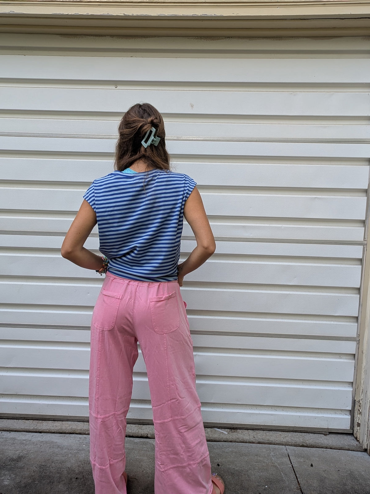 Spun Sugar Wide Leg Lounge Pants