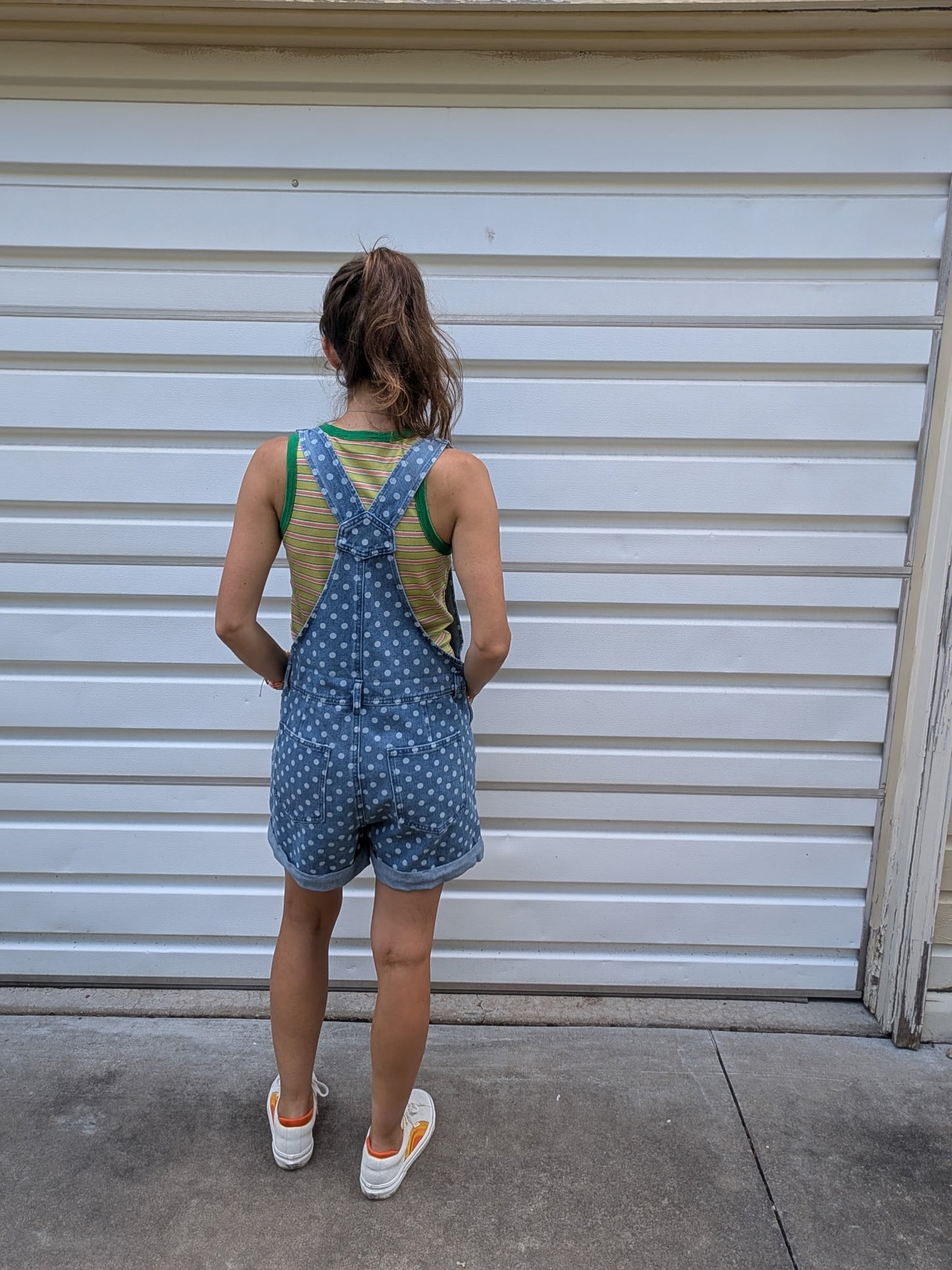 Polka Dot Overalls - RESTOCKED