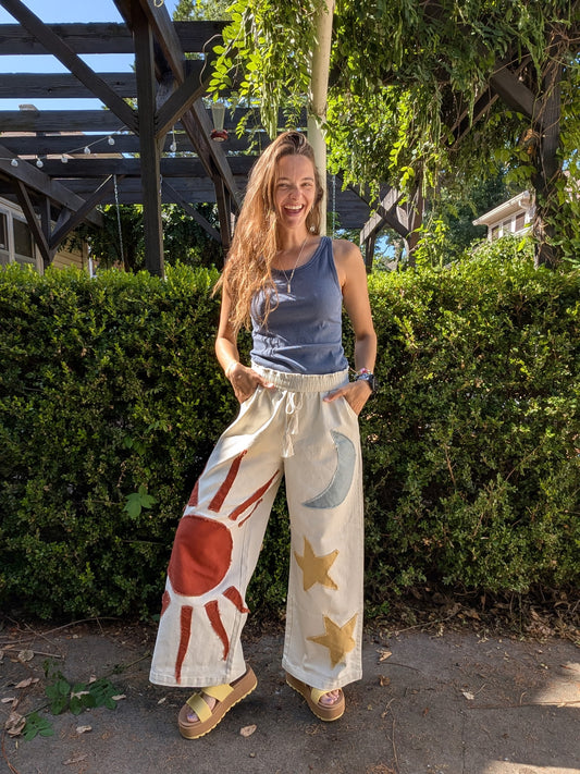 Kelly Celestial Pants