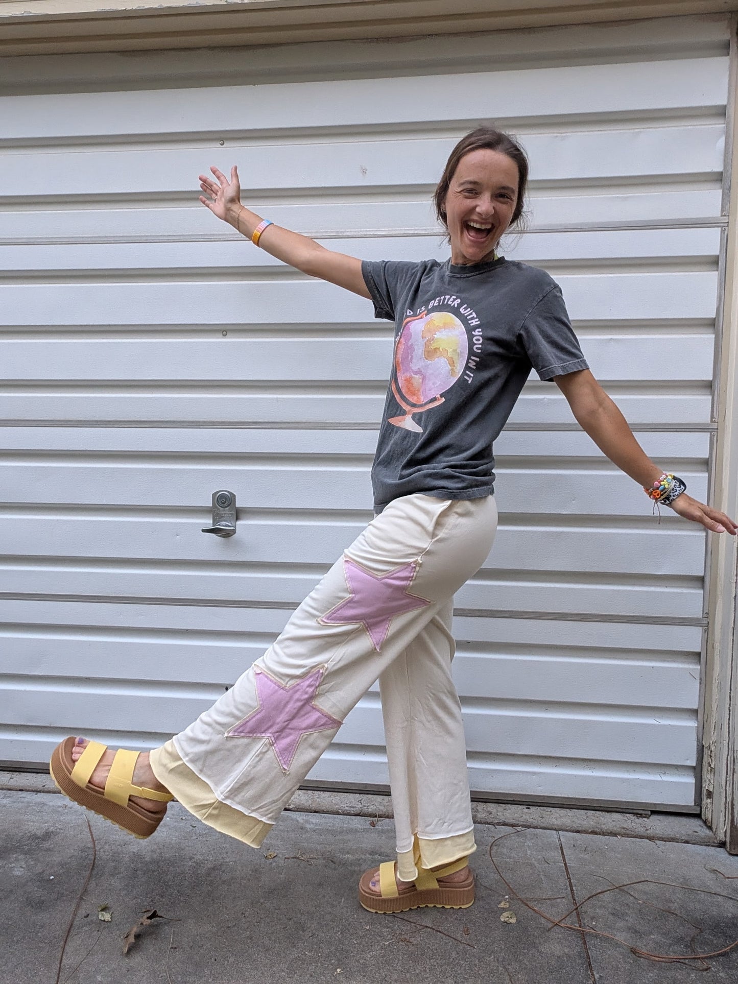 Written in the Stars - Wide Leg Pant