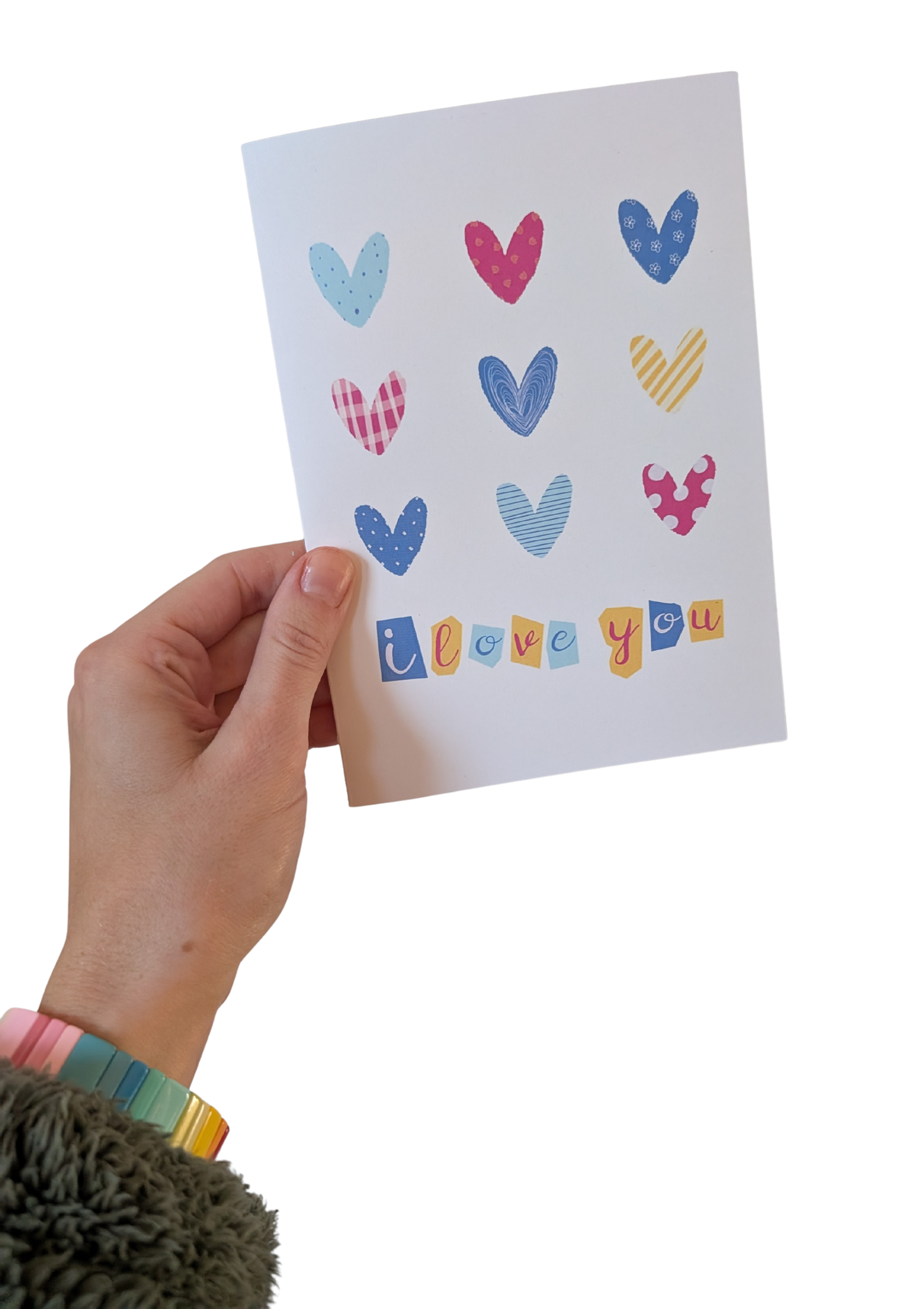 I love you - Greeting Card