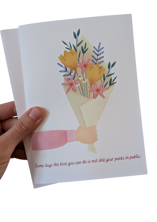 The Best You Can Do - Greeting Card