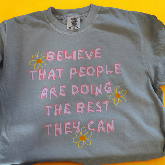 Believe in People
