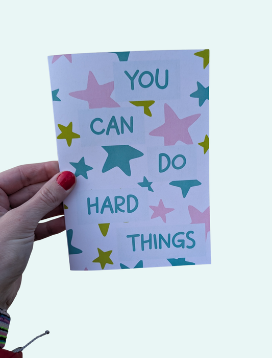 Stars & Strength - Greeting Card
