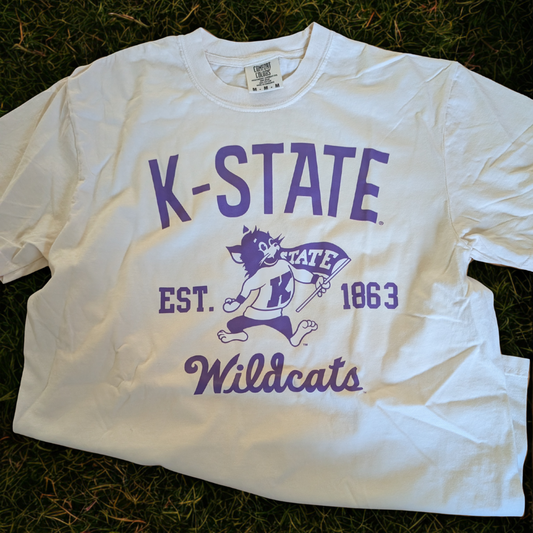 K-State Wildcat Tee *Licensed
