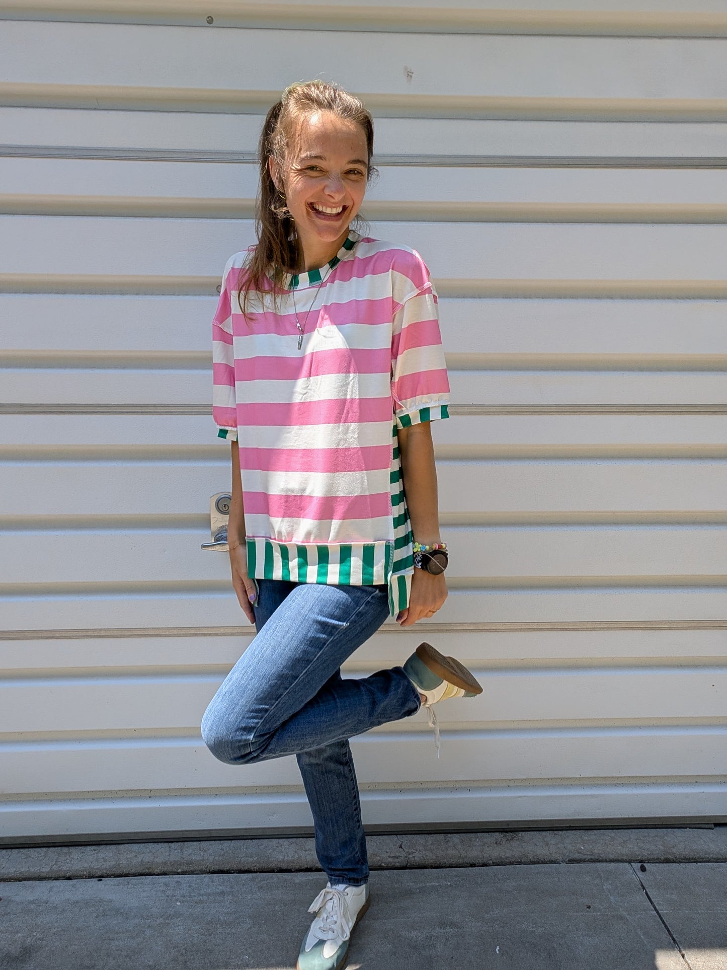 The Watermelon Sugar Stripe Top