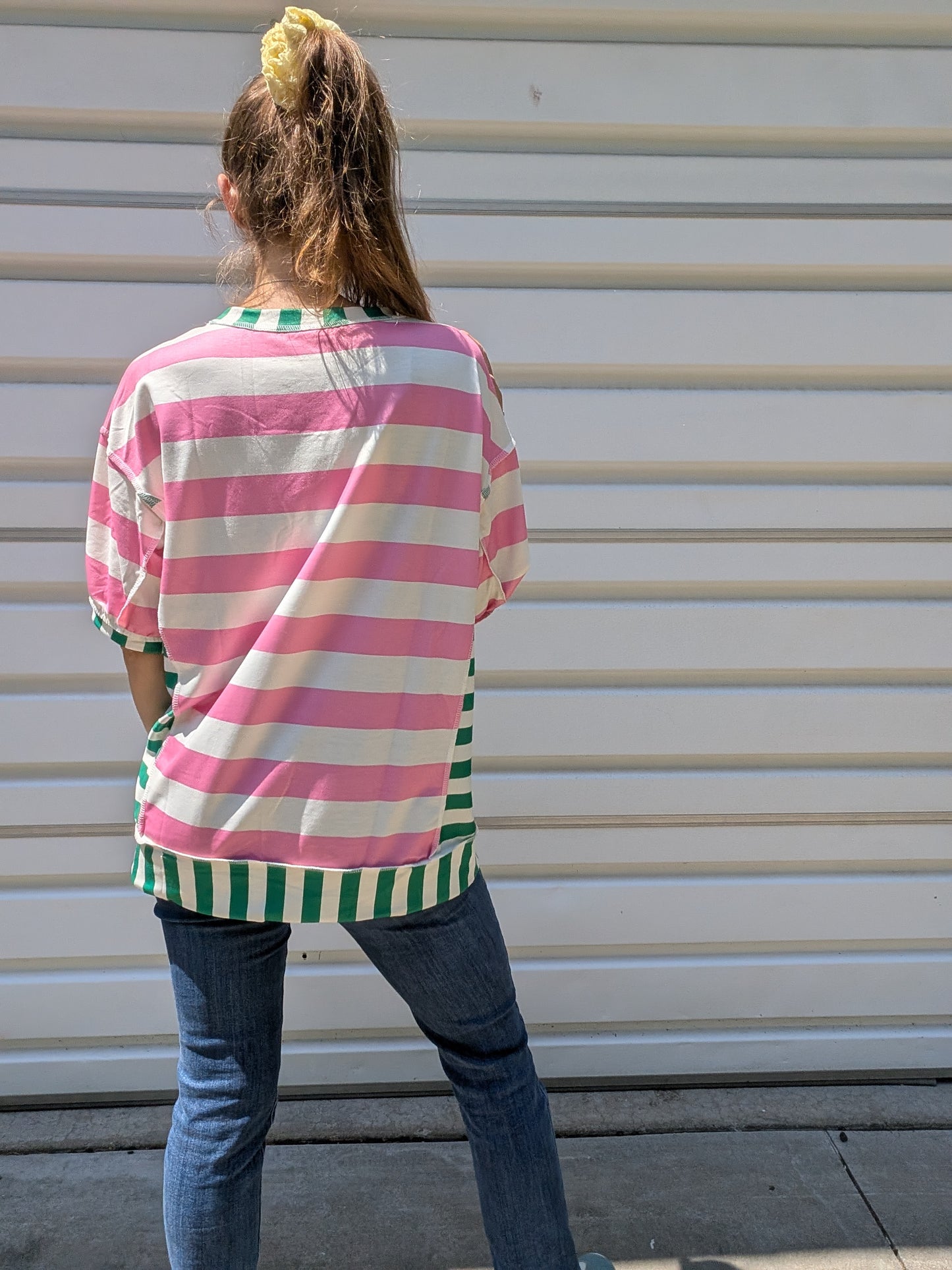 The Watermelon Sugar Stripe Top