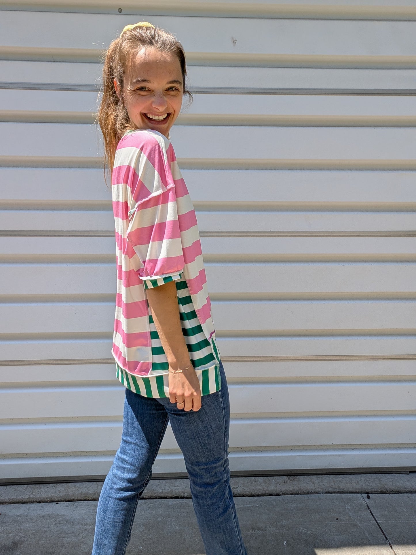 The Watermelon Sugar Stripe Top