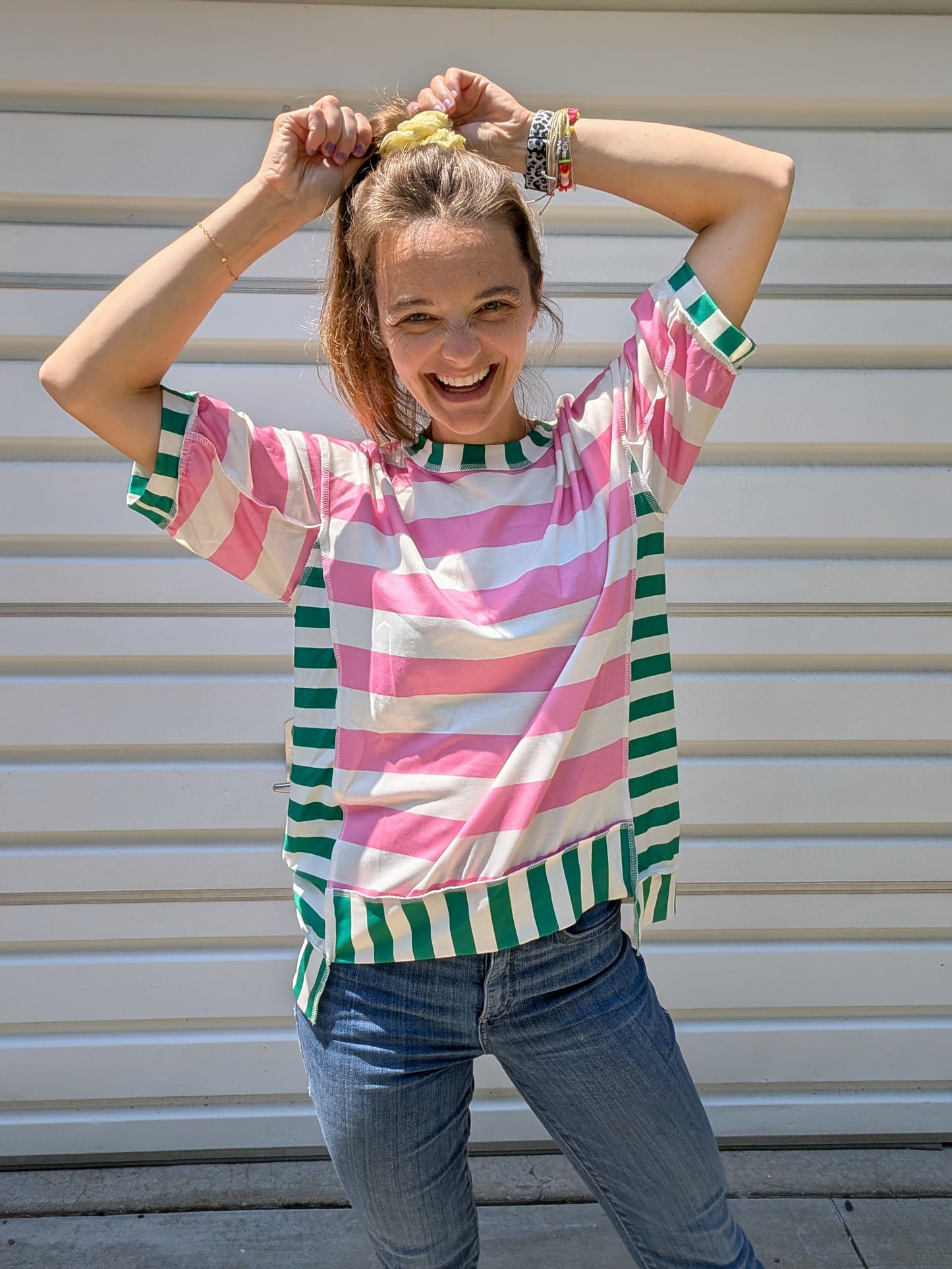 The Watermelon Sugar Stripe Top