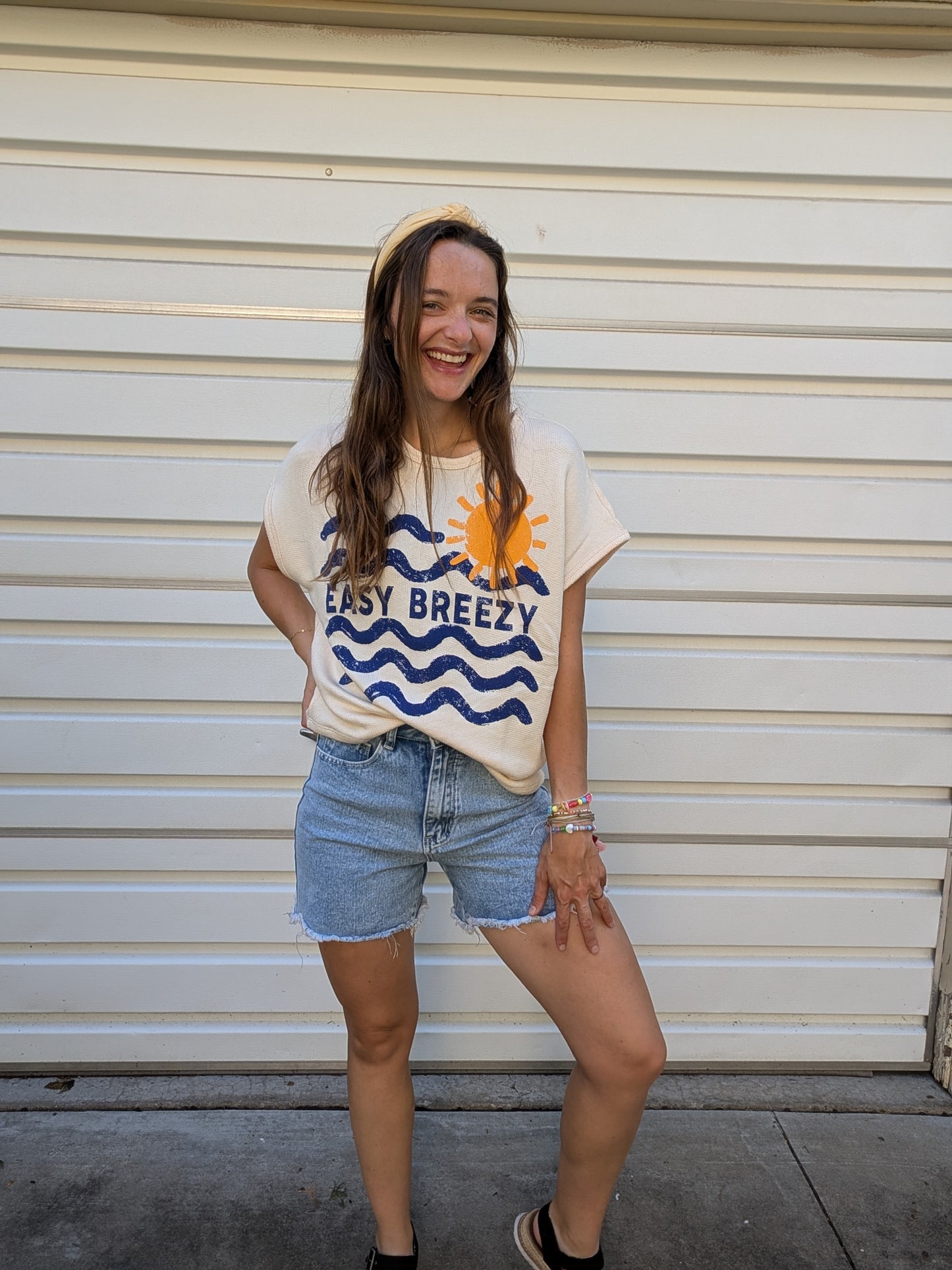 Easy Breezy Top