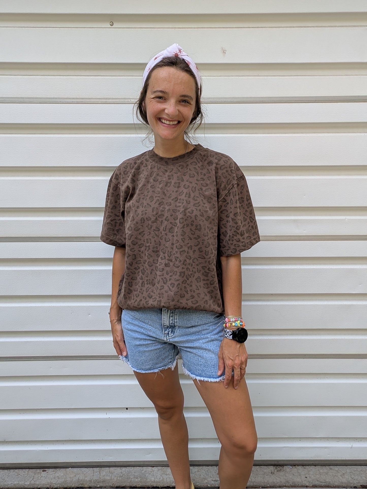 Vintage leopard shirt