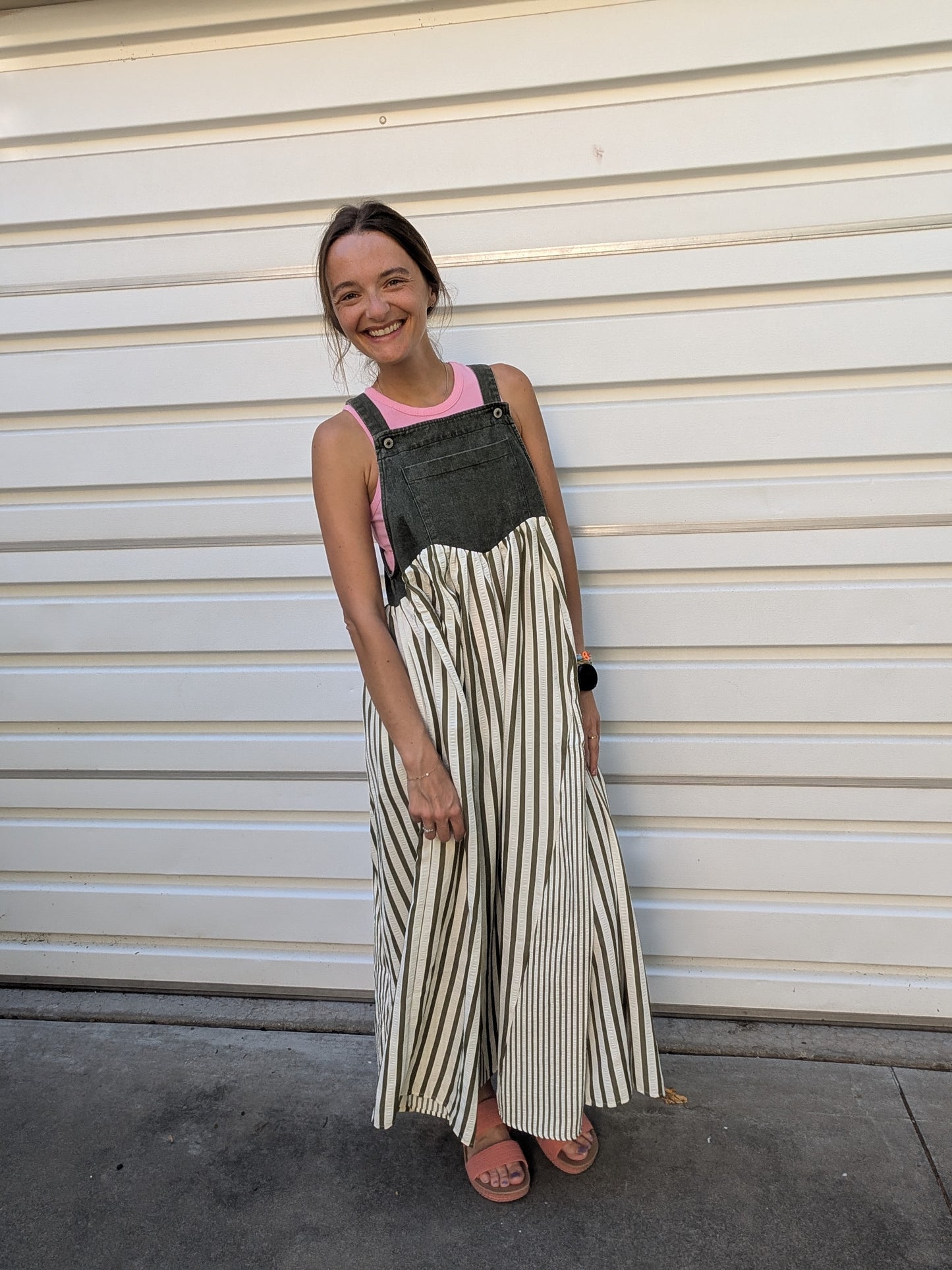 Steph’s Sunday Market Pinafore Dress