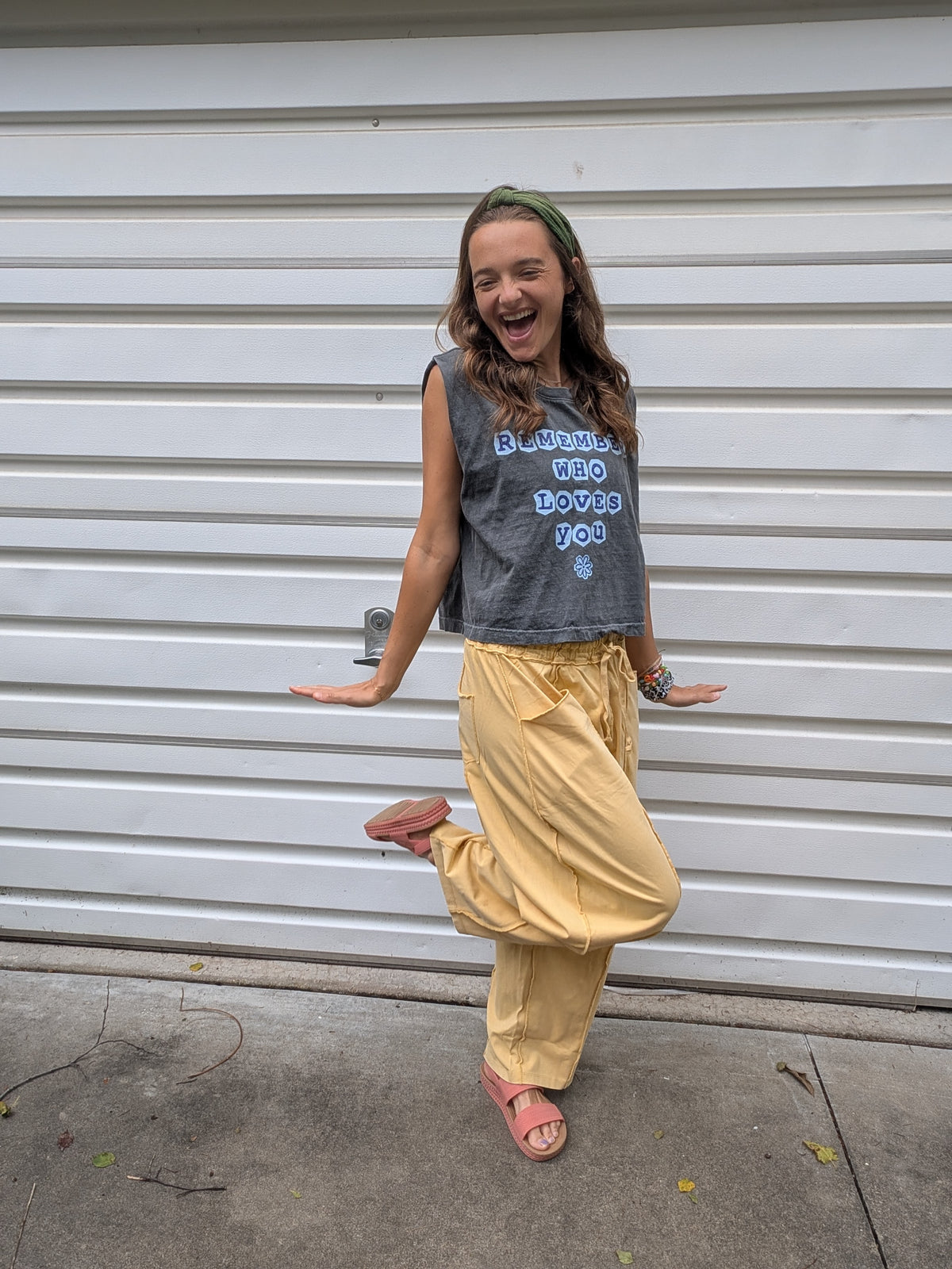 The Sunlight Stride Seam Pants