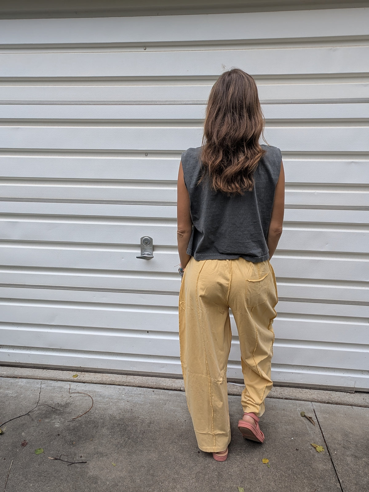 The Sunlight Stride Seam Pants
