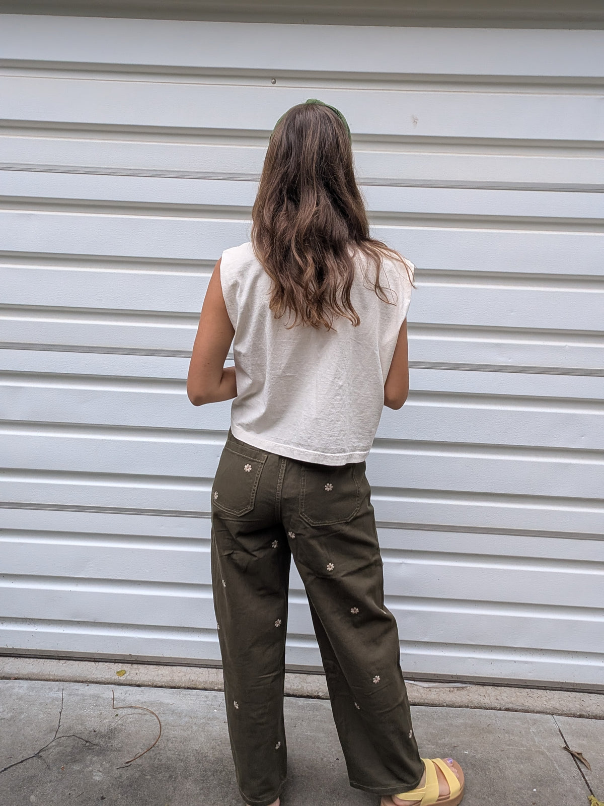 The Bloom Utility Barrel Pants