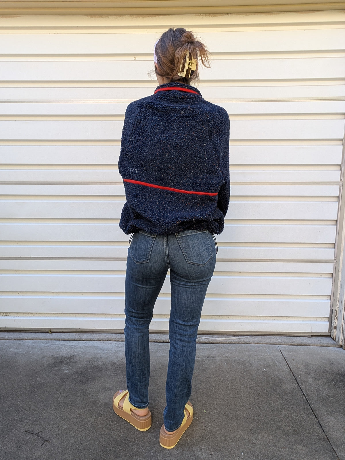 Confetti Cabin Fleece Pullover