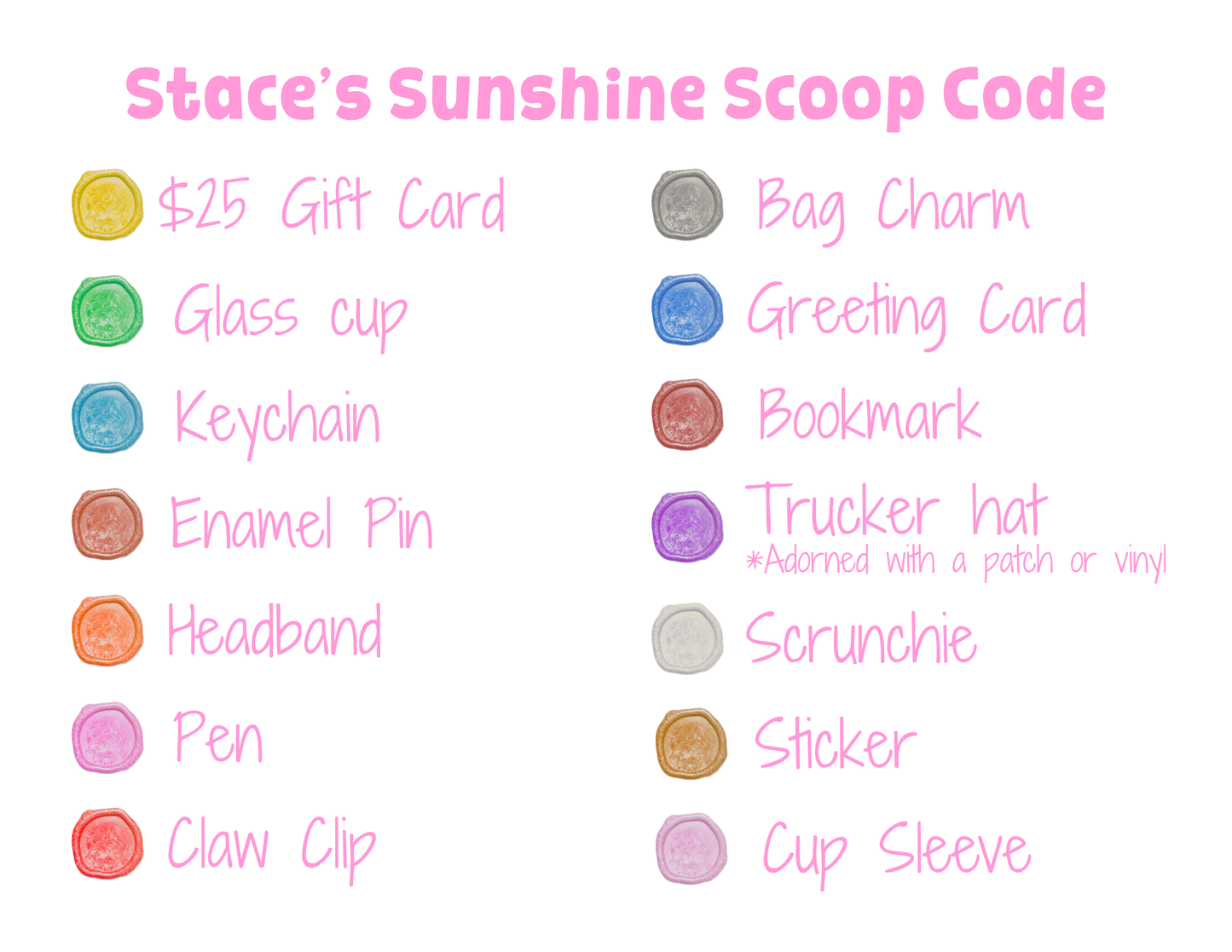 Sunshine Code Scoop