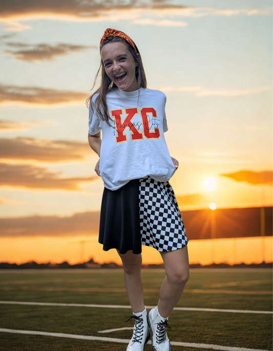KC Varsity Letter Tee