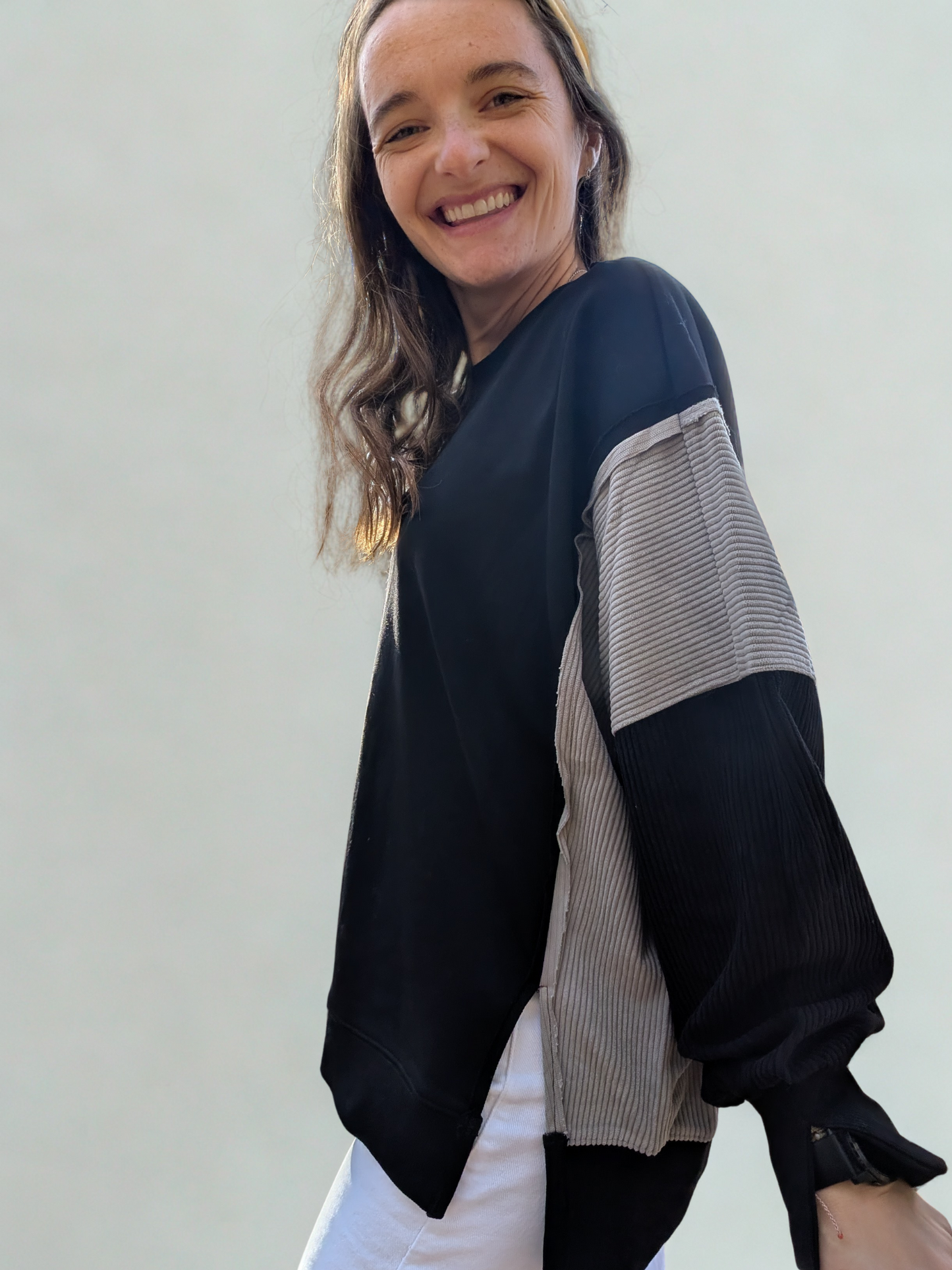 The Gridline Pullover