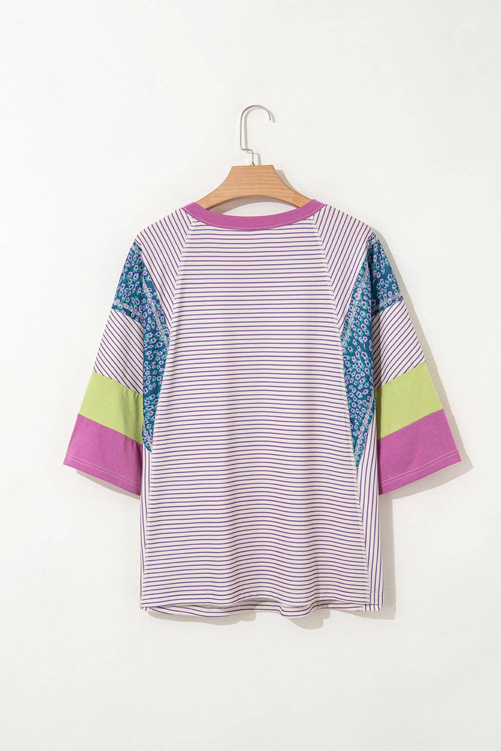 The Dopamine Patchwork Top