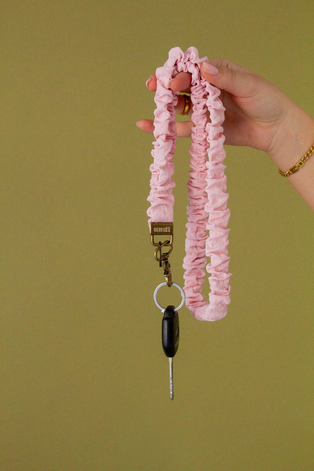 Dainty Pink Lanyard