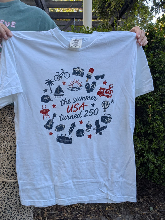 The Summer USA turned 250 - Shirt