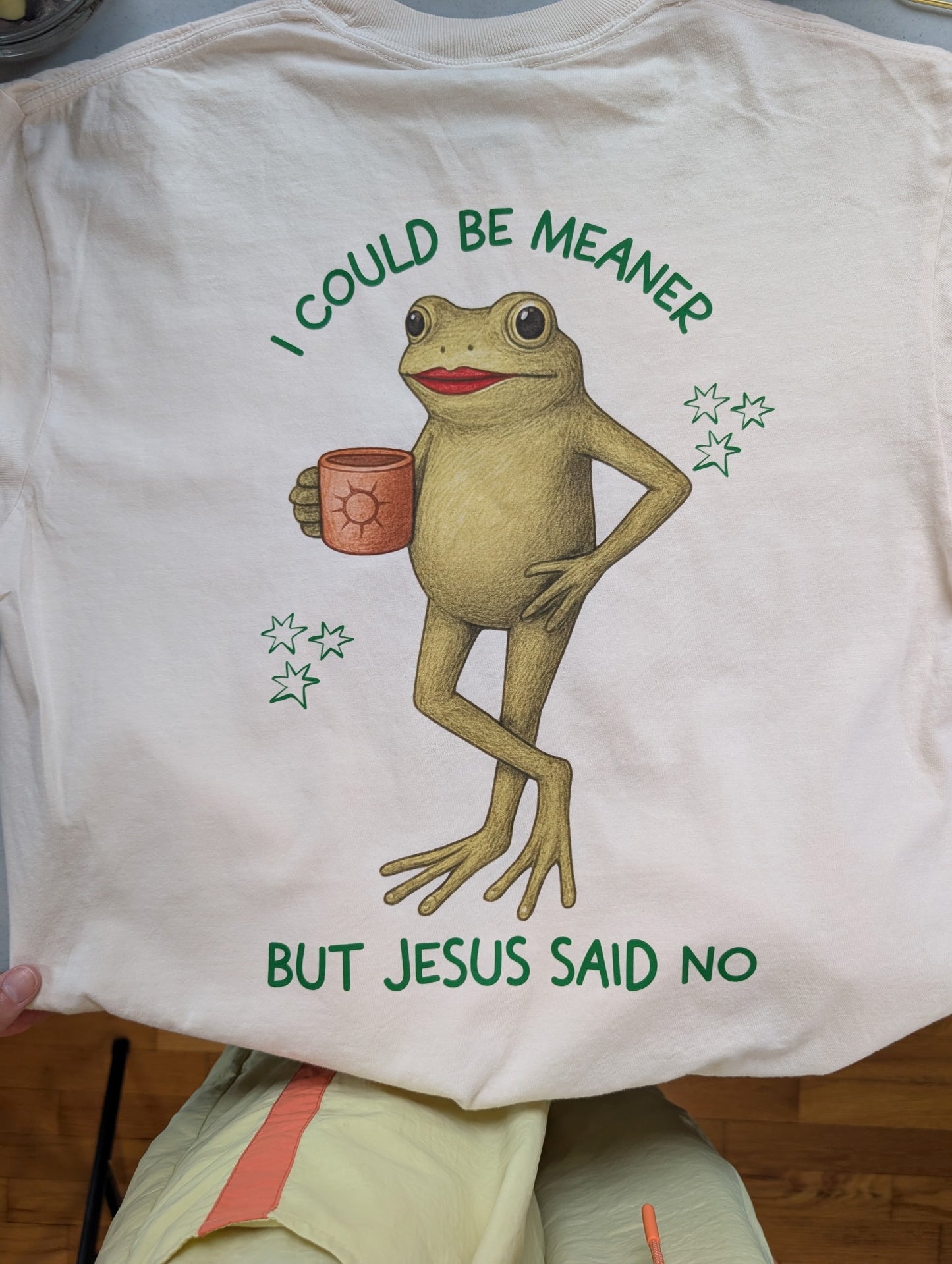 Jesus Said No - Graphic
