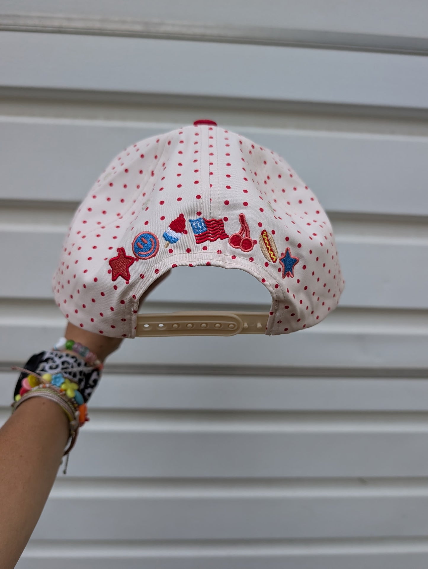 Patchwork Made in America Hat