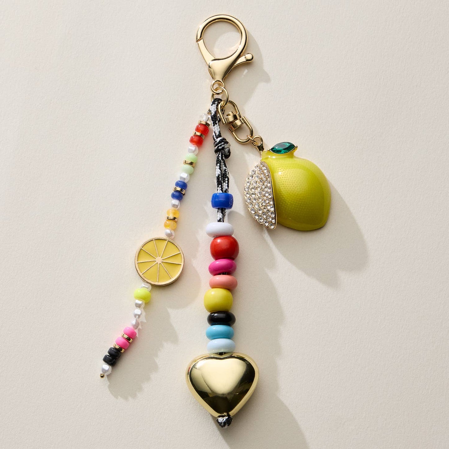 Zest for Life Bag Charm