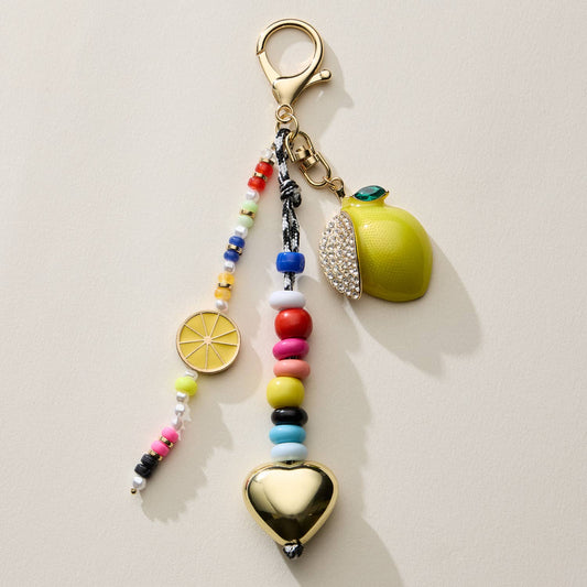 Zest for Life Bag Charm