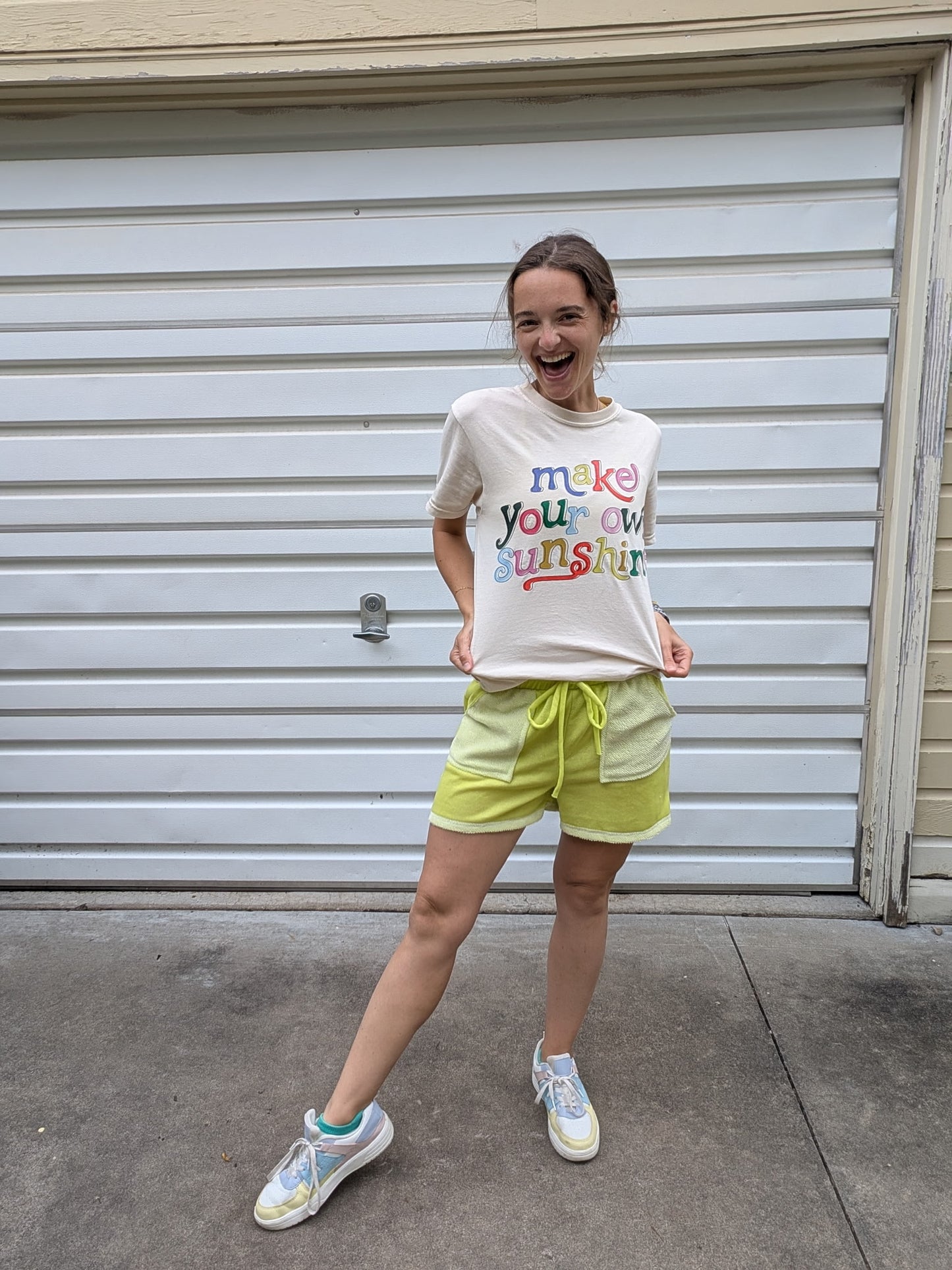 Electric Lime Lounge Shorts