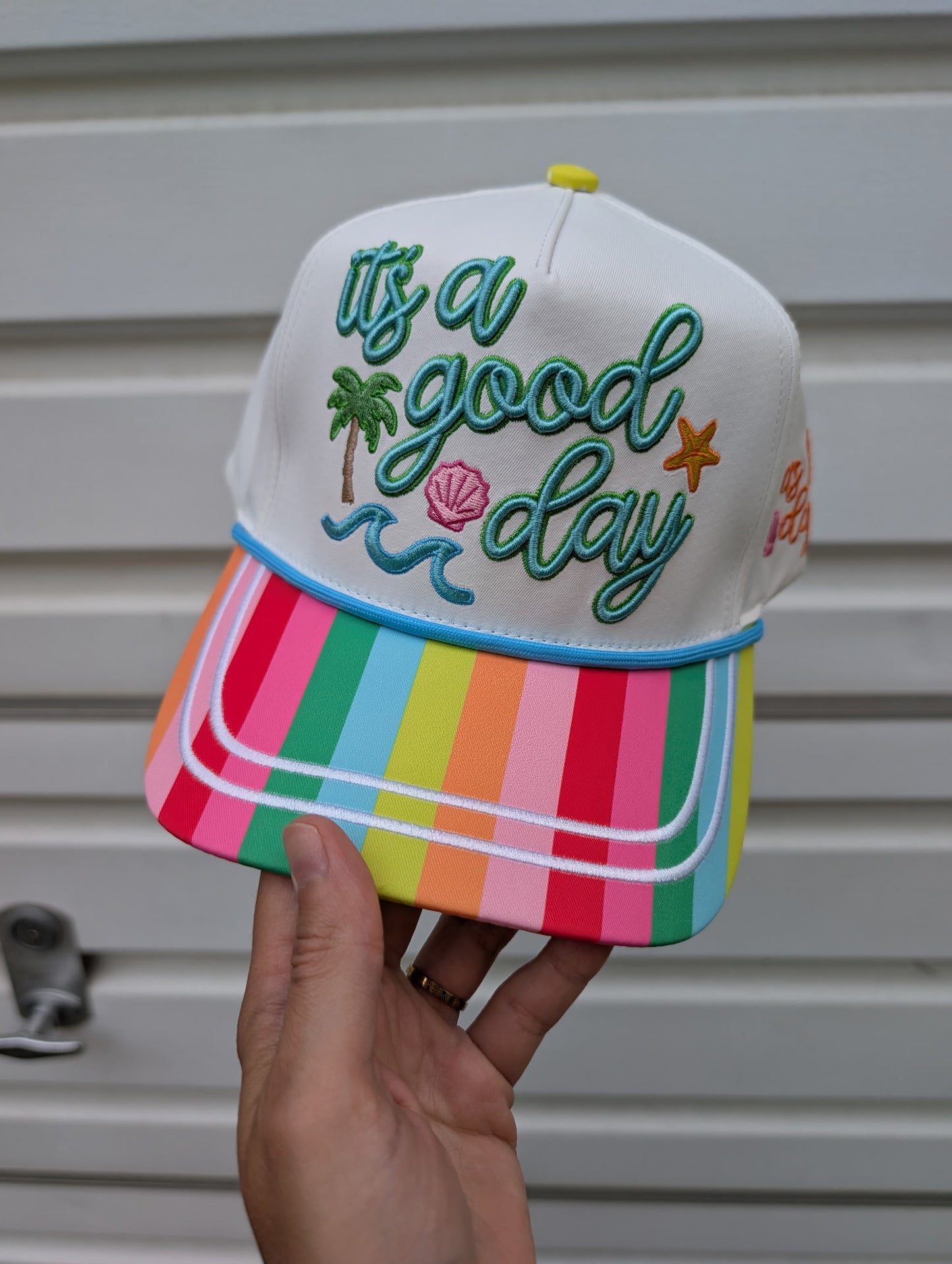 Seas the Day - Canvas Hat
