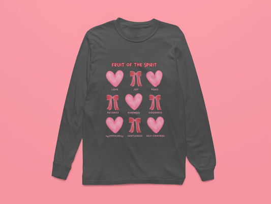 YOUTH | TODDLER Fruit of the Spirit Valentine's Day