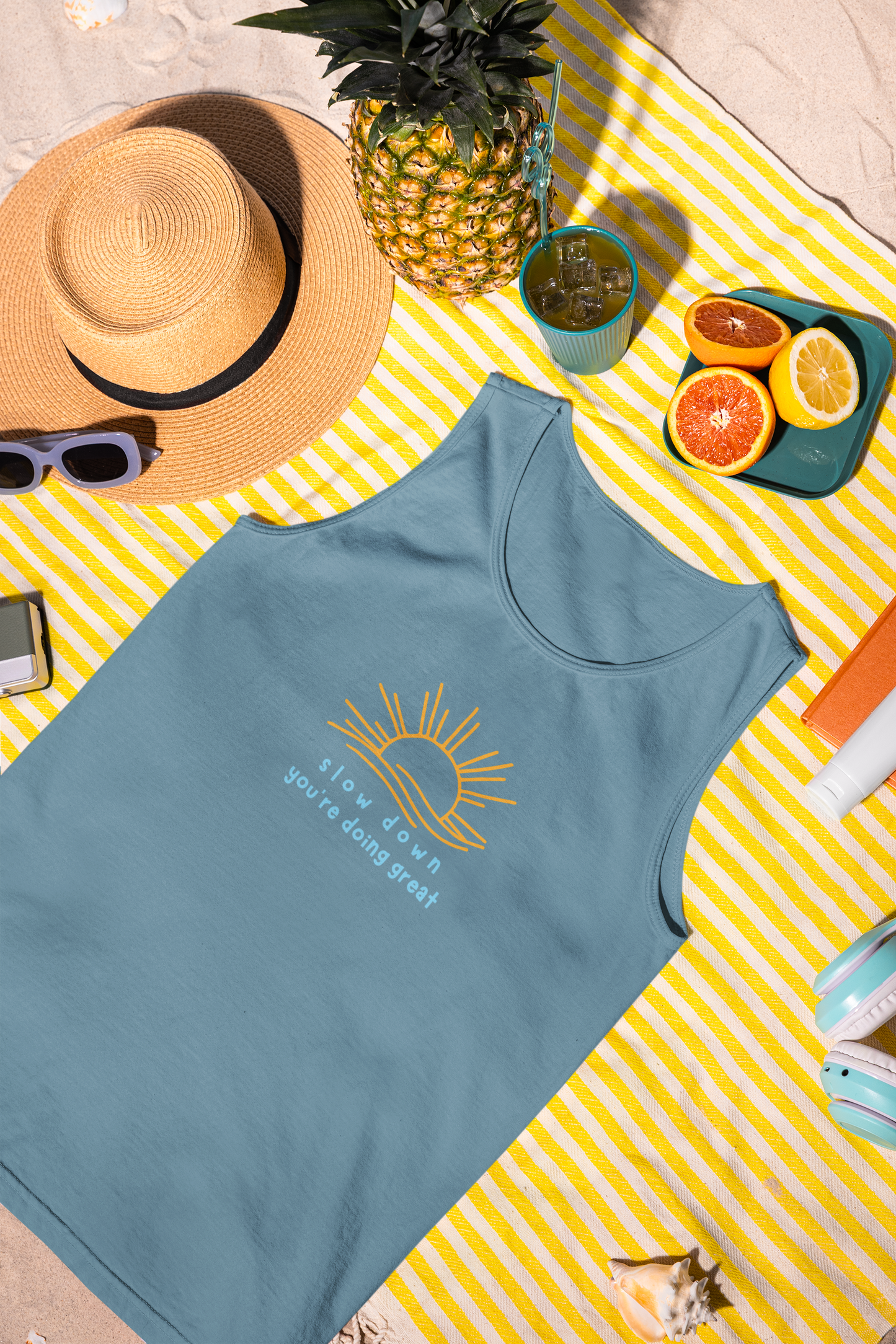 SLOW DOWN - You're Doing Great