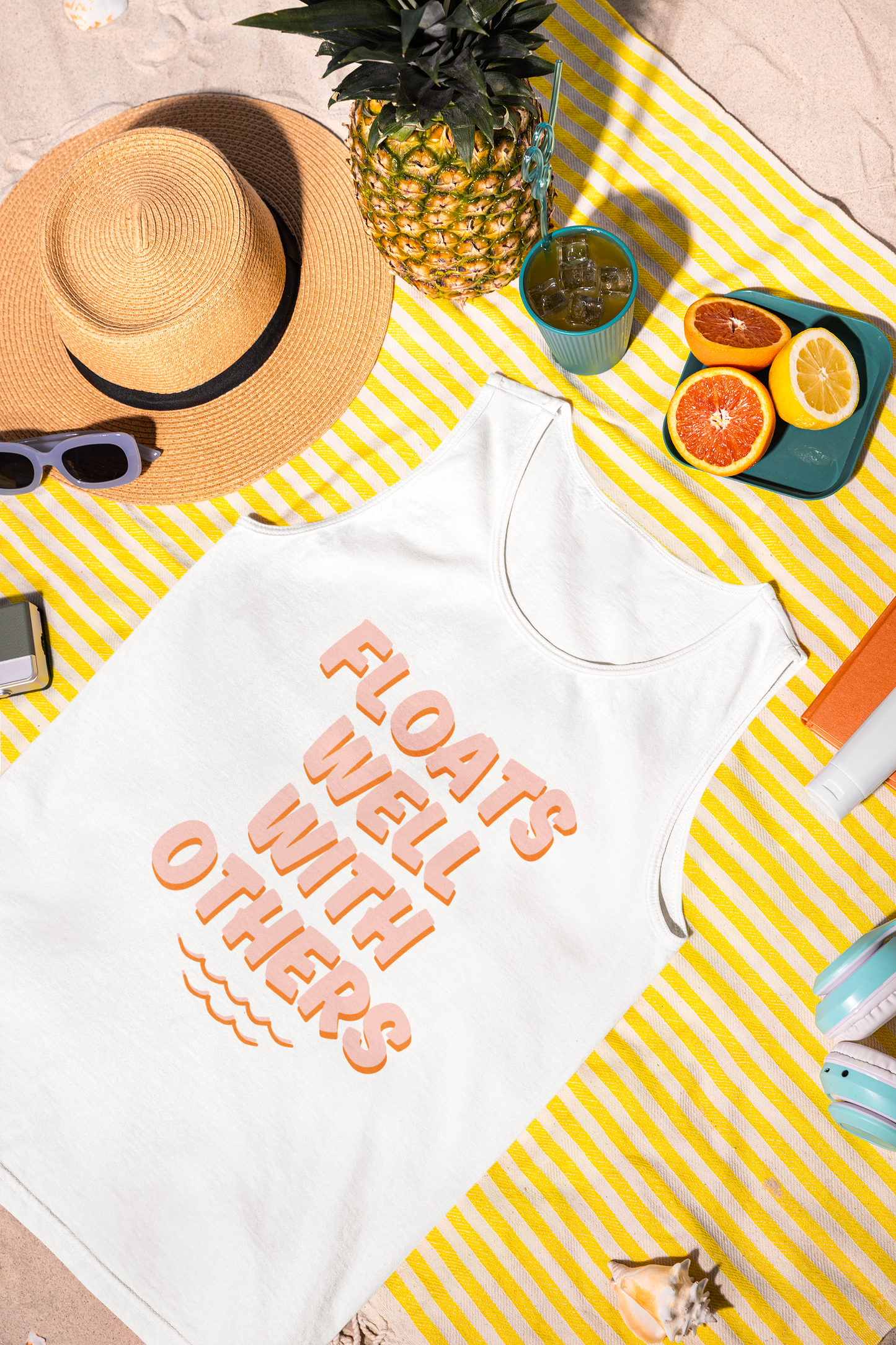 Floats Well With Others Shirt