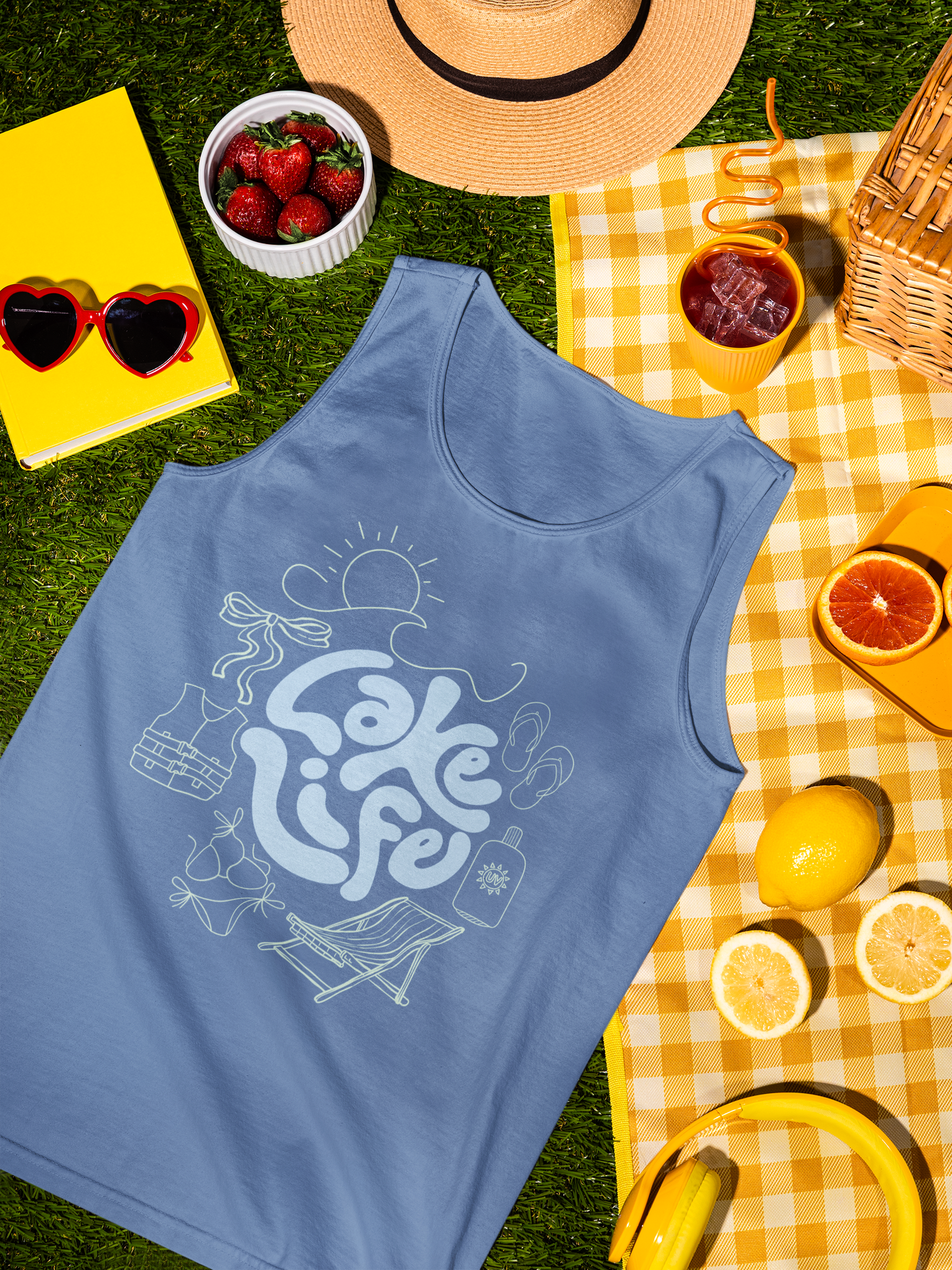 Lake Life Doodle Shirt