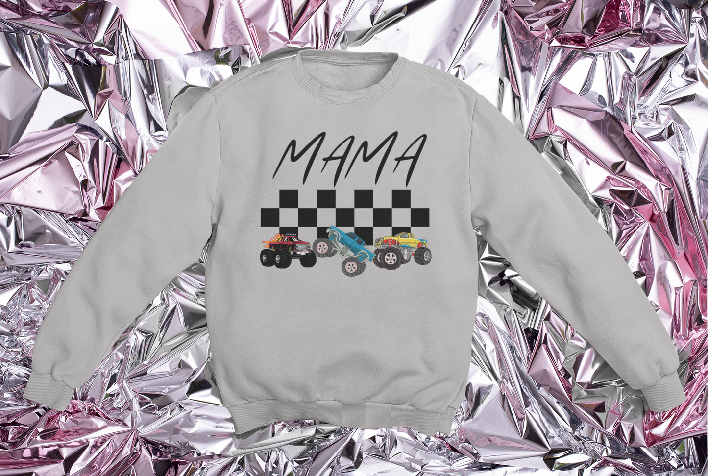 MAMA Monster Truck Sweatshirt