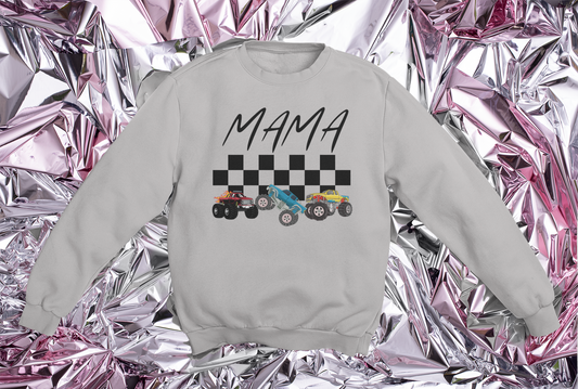 MAMA Monster Truck Sweatshirt