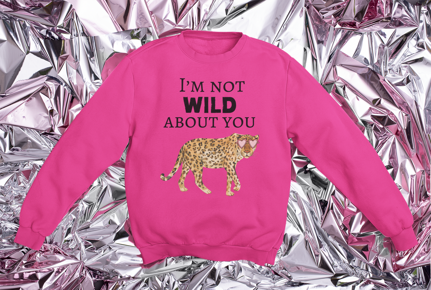 TODDLER / YOUTH | I'm NOT Wild About You Sweatshirt