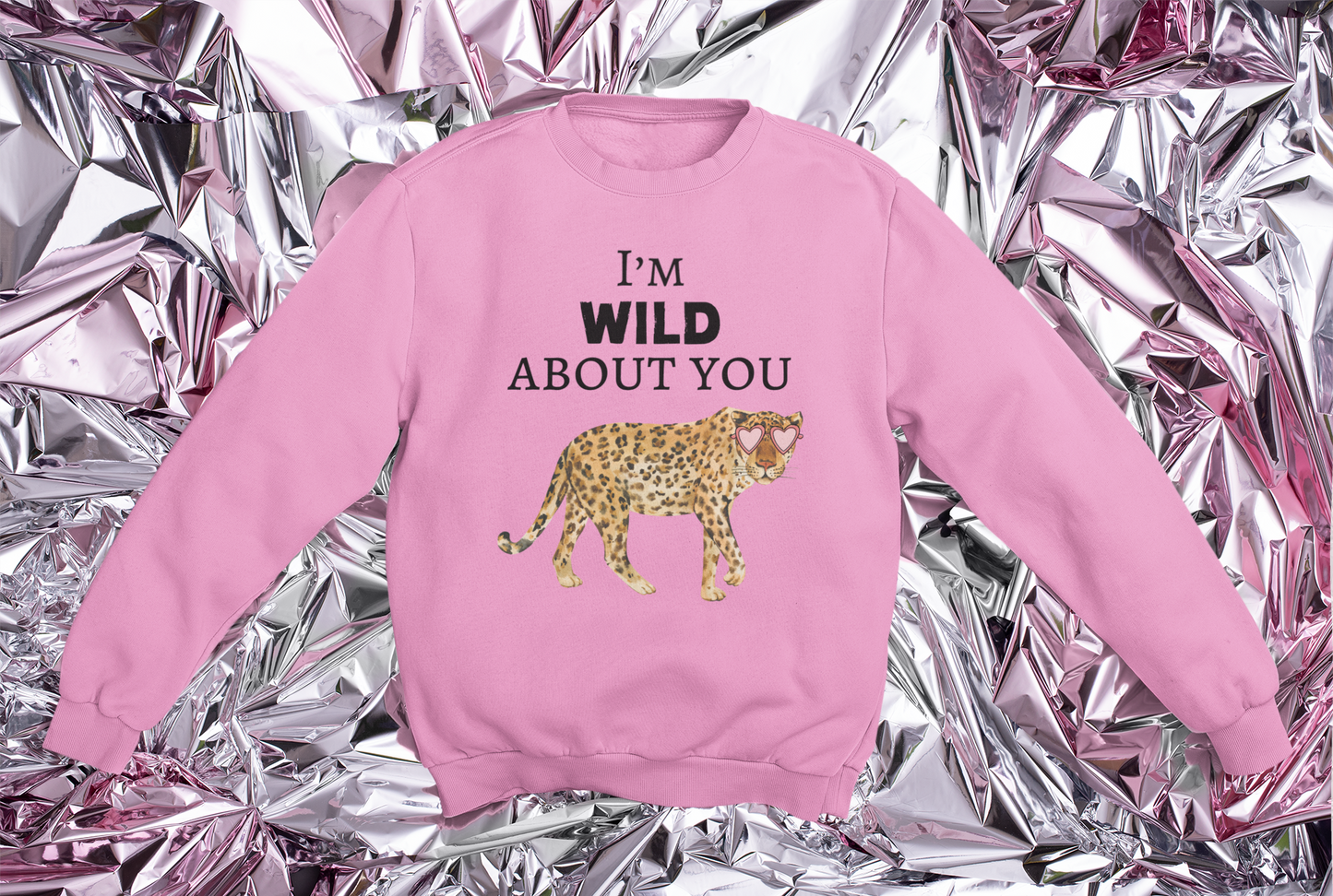 TODDLER / YOUTH | I'm Wild About You Sweatshirt