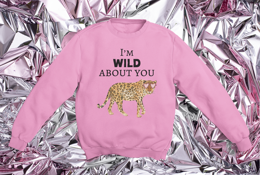 TODDLER / YOUTH | I'm Wild About You Sweatshirt