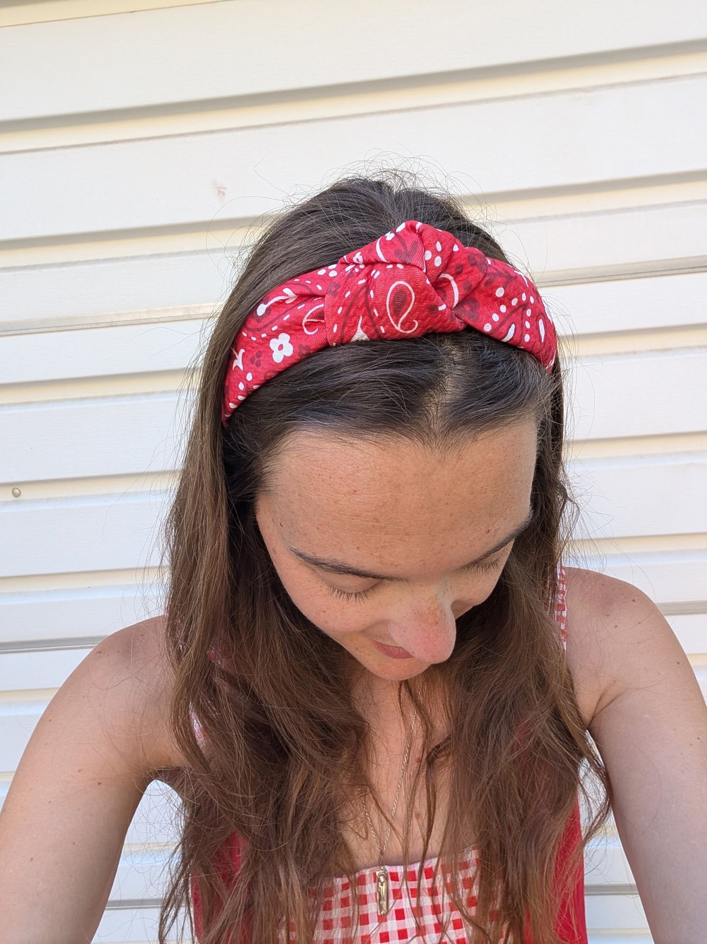 Bandana Babe Structured Headband